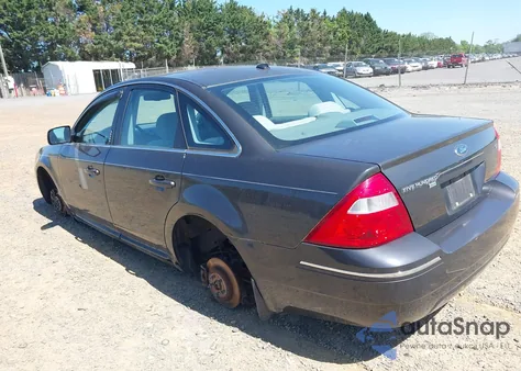 2007 Ford Five Hundred Sel z USA, uszkodzony, nr VIN 1FAHP27197G132805